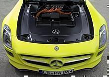 Mercedes-Benz SLS AMG E-CELL